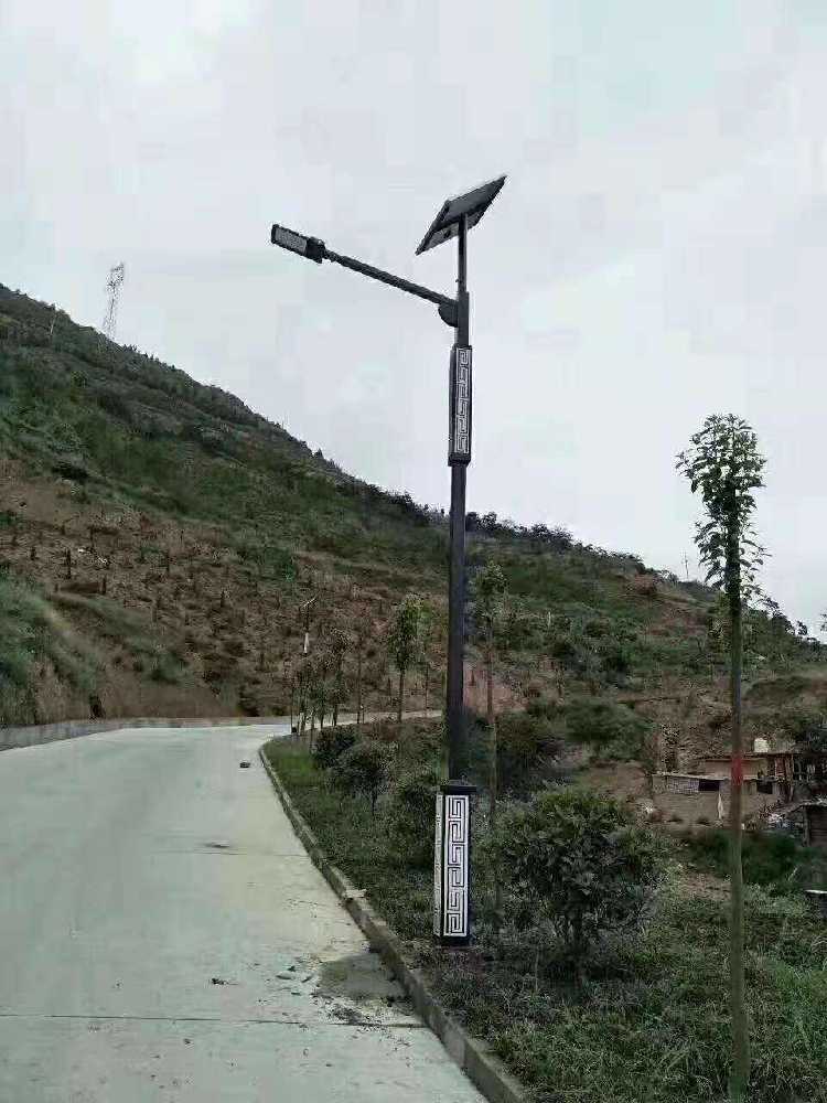 新宁县仿古太阳能路灯